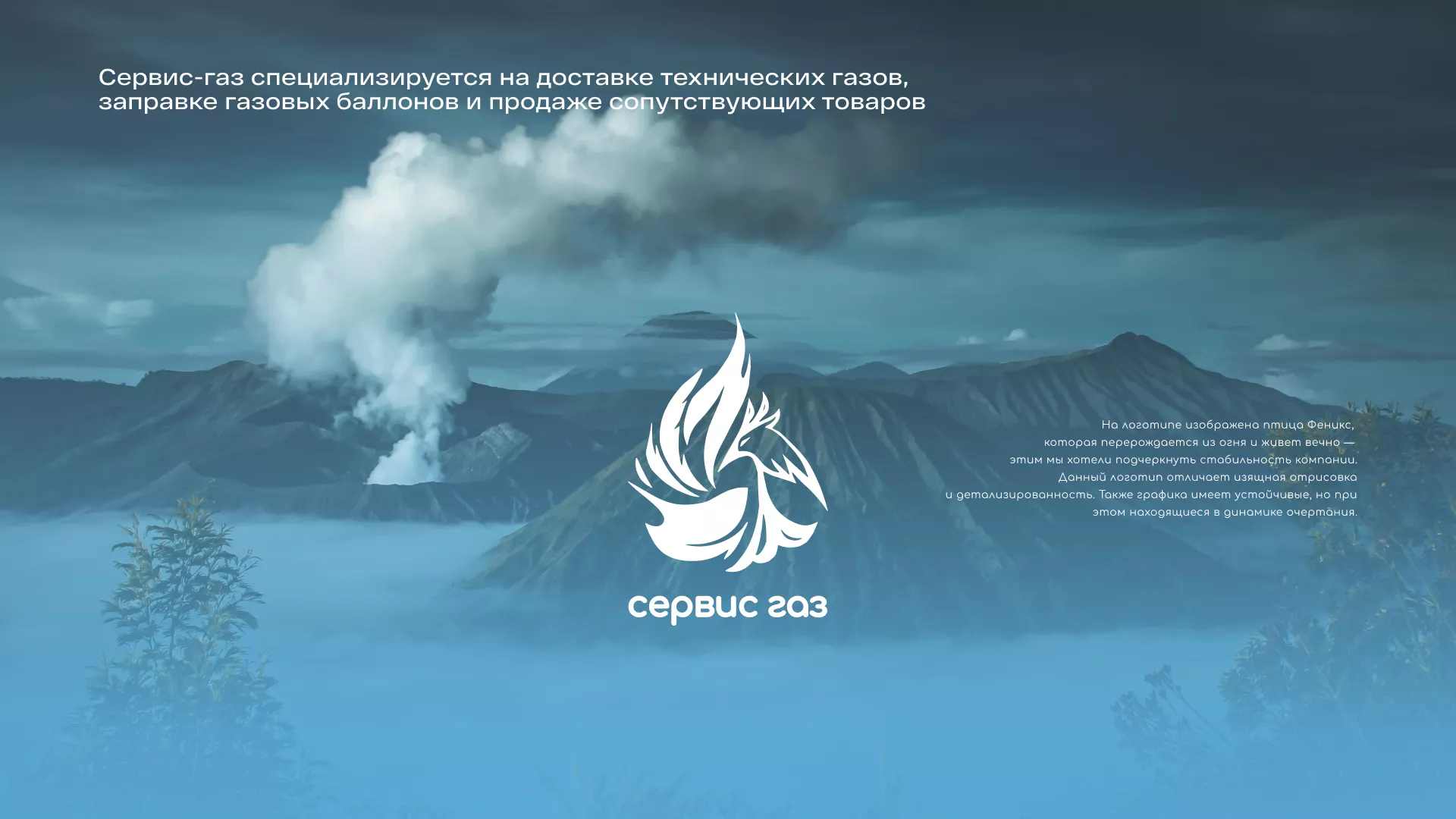 Создание сайта компании «Сервис газ» в Балахне
