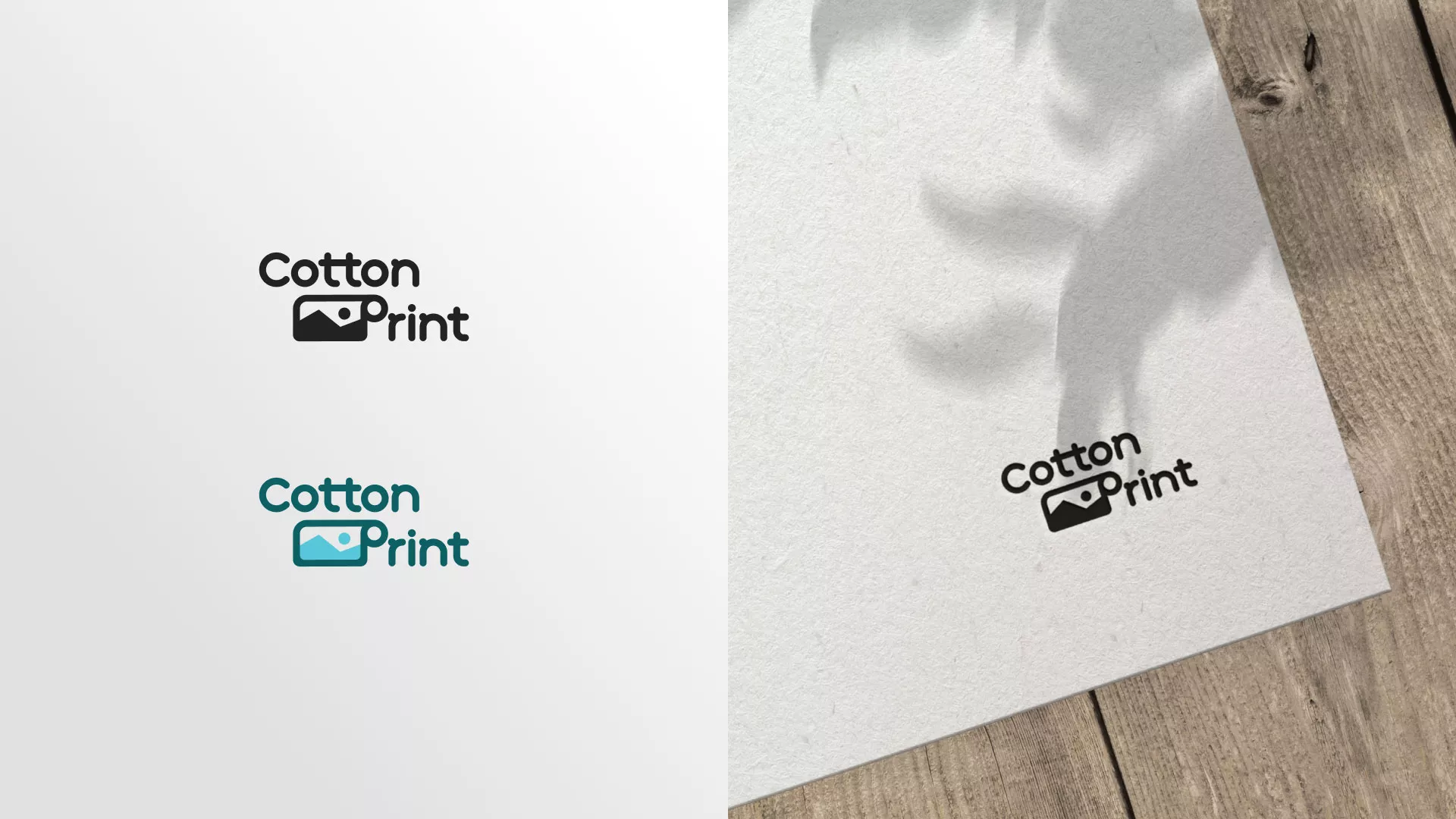Разработка логотипа в Балахне для компании «CottonPrint»