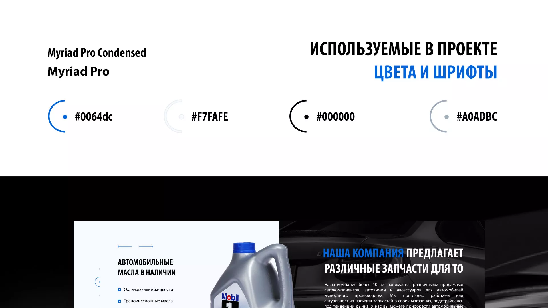 Разработка сайта магазина автозапчастей «М7» в Балахне