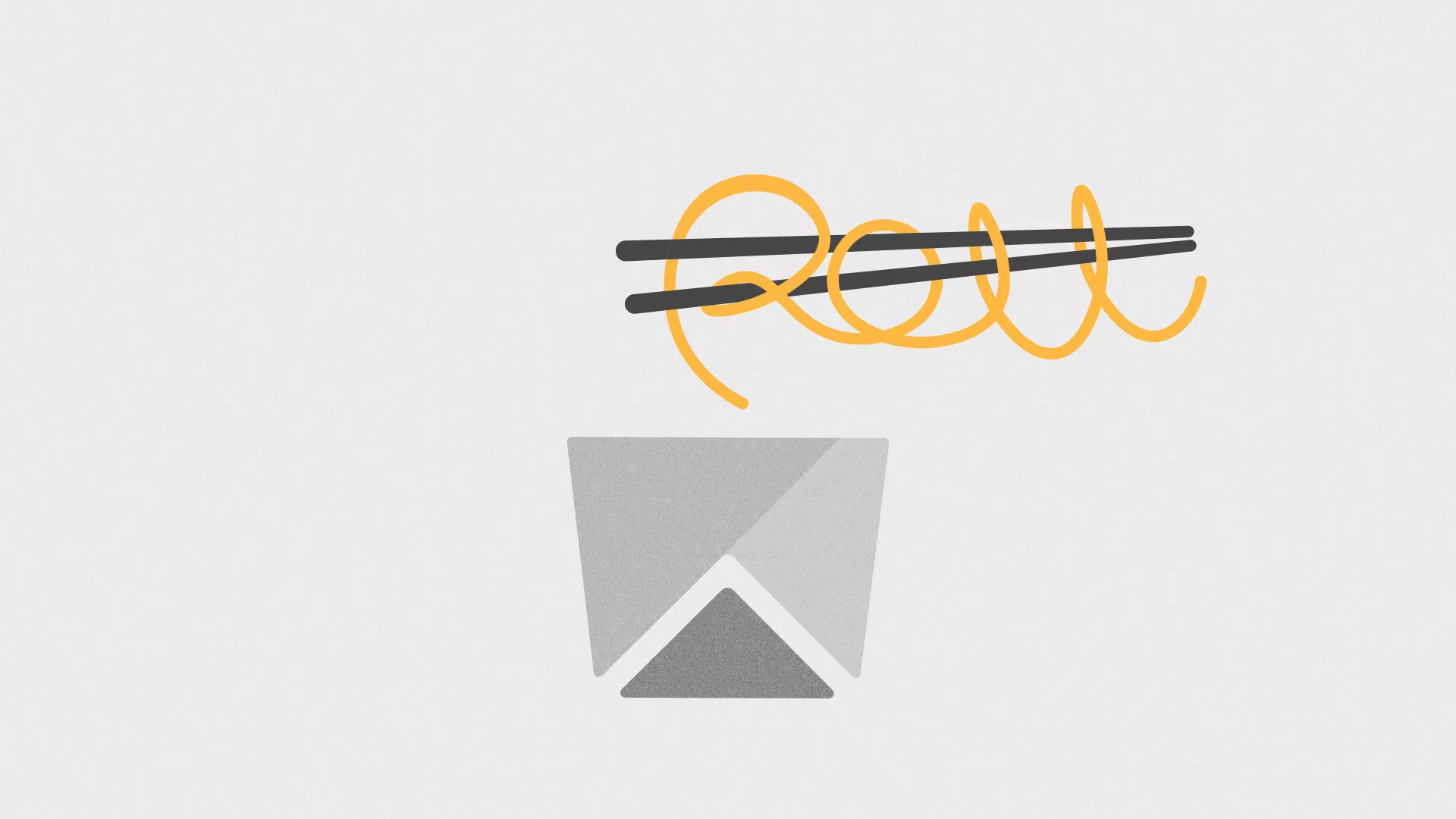 Оформление меню суши-бара «Roll Wok Club» в Балахне