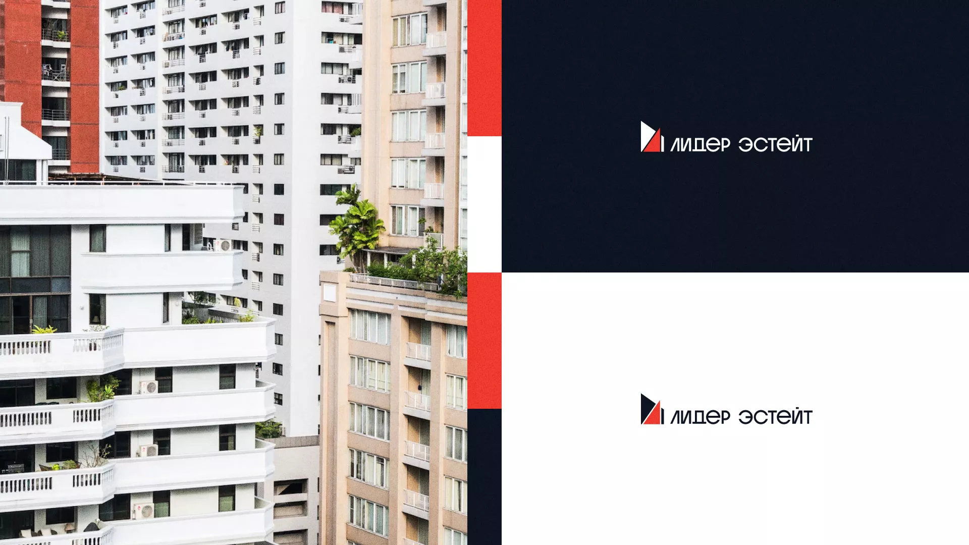 Сделали логотип для агентства недвижимости «Лидер Эстейт» в Балахне