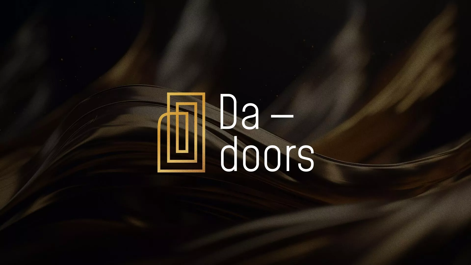 Разработка логотипа для компании «DA-DOORS» в Балахне